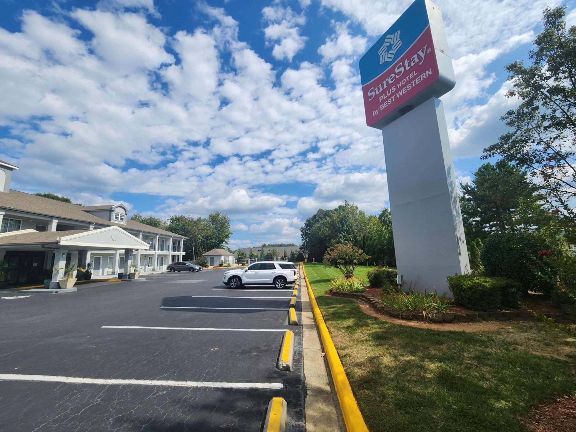 Surestay Plus Hotel By Best Western Asheboro Zewnętrze zdjęcie